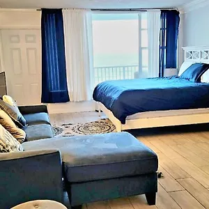 Apartment Direct Oceanfront With Balcony, Daytona Beach