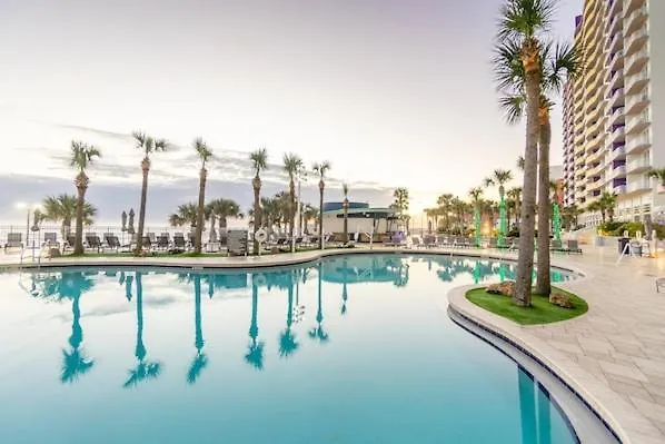1 Bedroom Direct Oceanfront Condo Wyndham Ocean Walk Resort - Daytona Funland 703 Daytona Beach