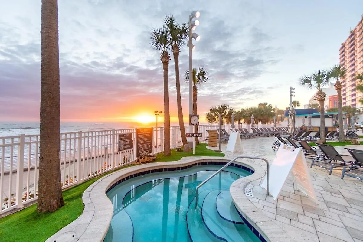1 Bedroom Direct Oceanfront Condo Wyndham Ocean Walk Resort - Daytona Funland 703 Daytona Beach 0*,