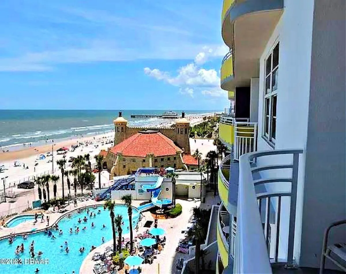 1 Bedroom Direct Oceanfront Condo Wyndham Ocean Walk Resort - Daytona Funland 703 Daytona Beach 0*,