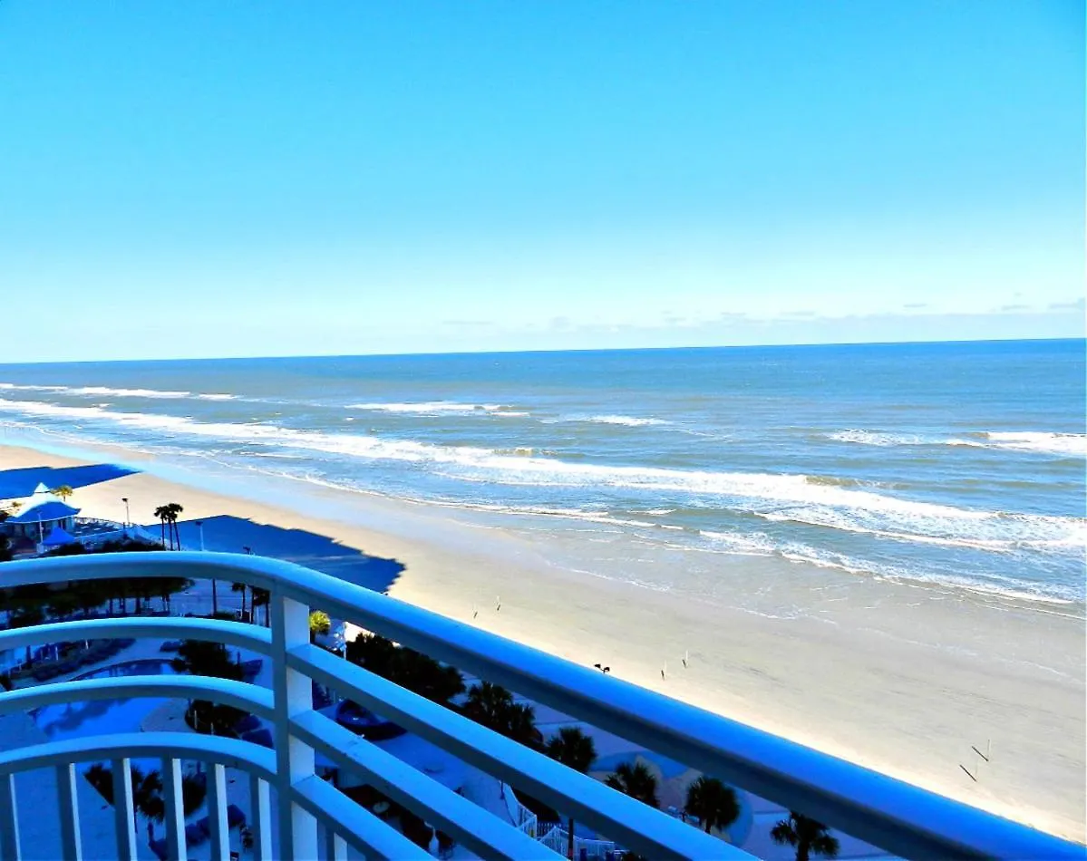 1 Bedroom Direct Oceanfront Condo Wyndham Ocean Walk Resort - Daytona Funland 703 Daytona Beach 0*,