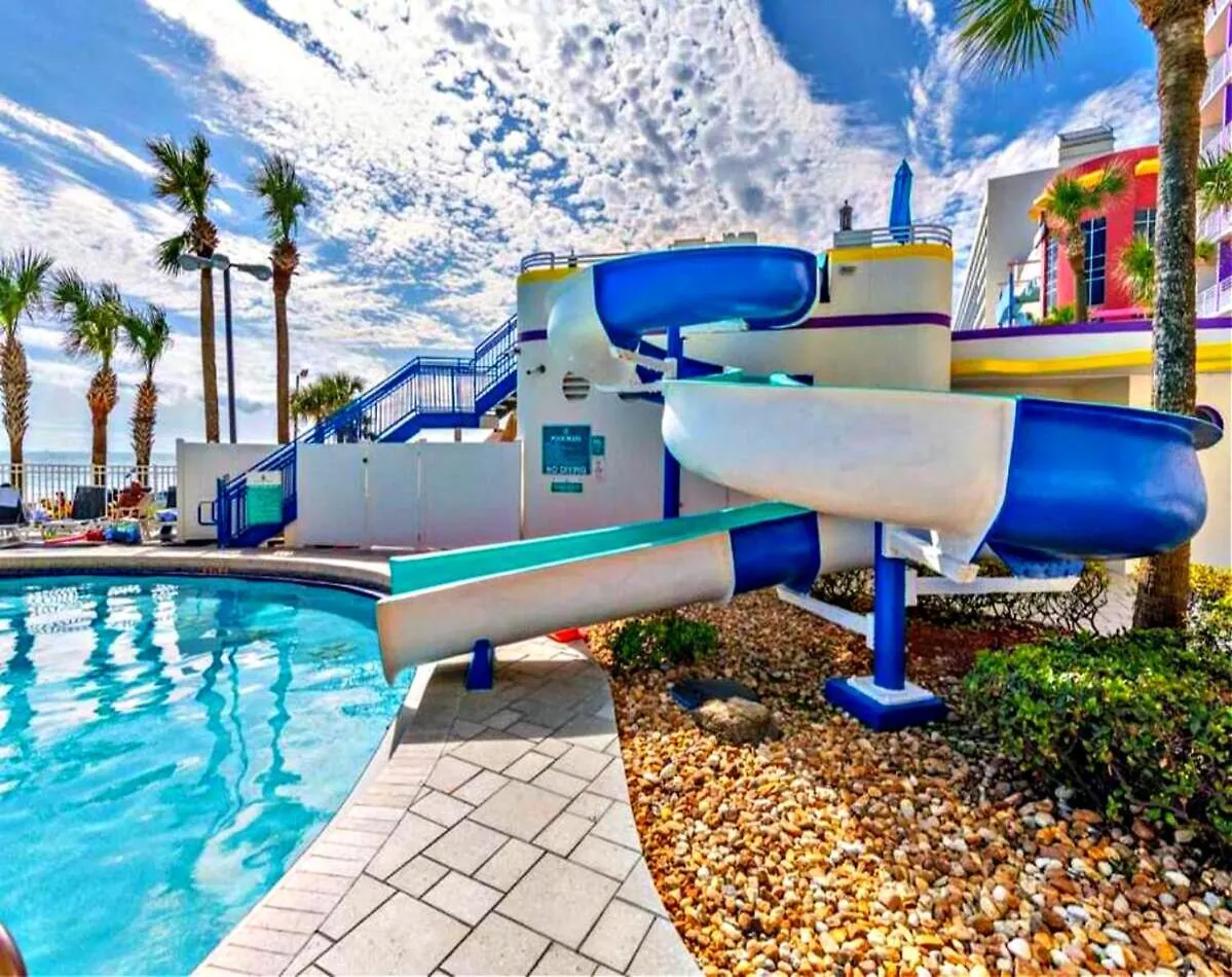 1 Bedroom Direct Oceanfront Condo Wyndham Ocean Walk Resort - Daytona Funland 703 Daytona Beach 0*,  United States