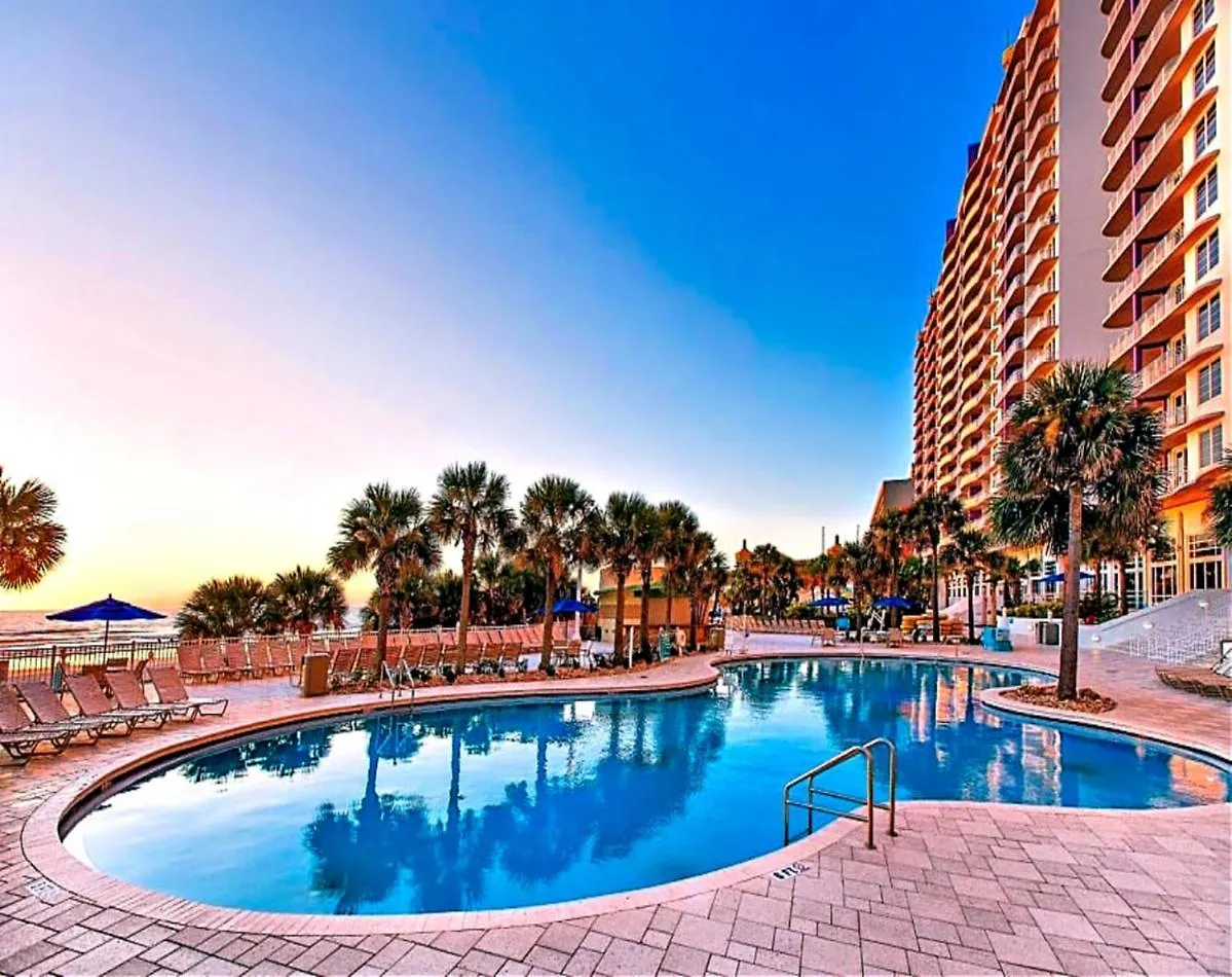 1 Bedroom Direct Oceanfront Condo Wyndham Ocean Walk Resort - Daytona Funland 703 Daytona Beach 0*,  United States