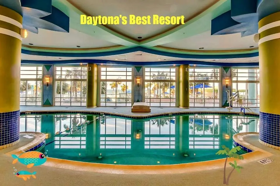 1 Bedroom Direct Oceanfront Condo Wyndham Ocean Walk Resort - Daytona Funland 703 Daytona Beach 0*,