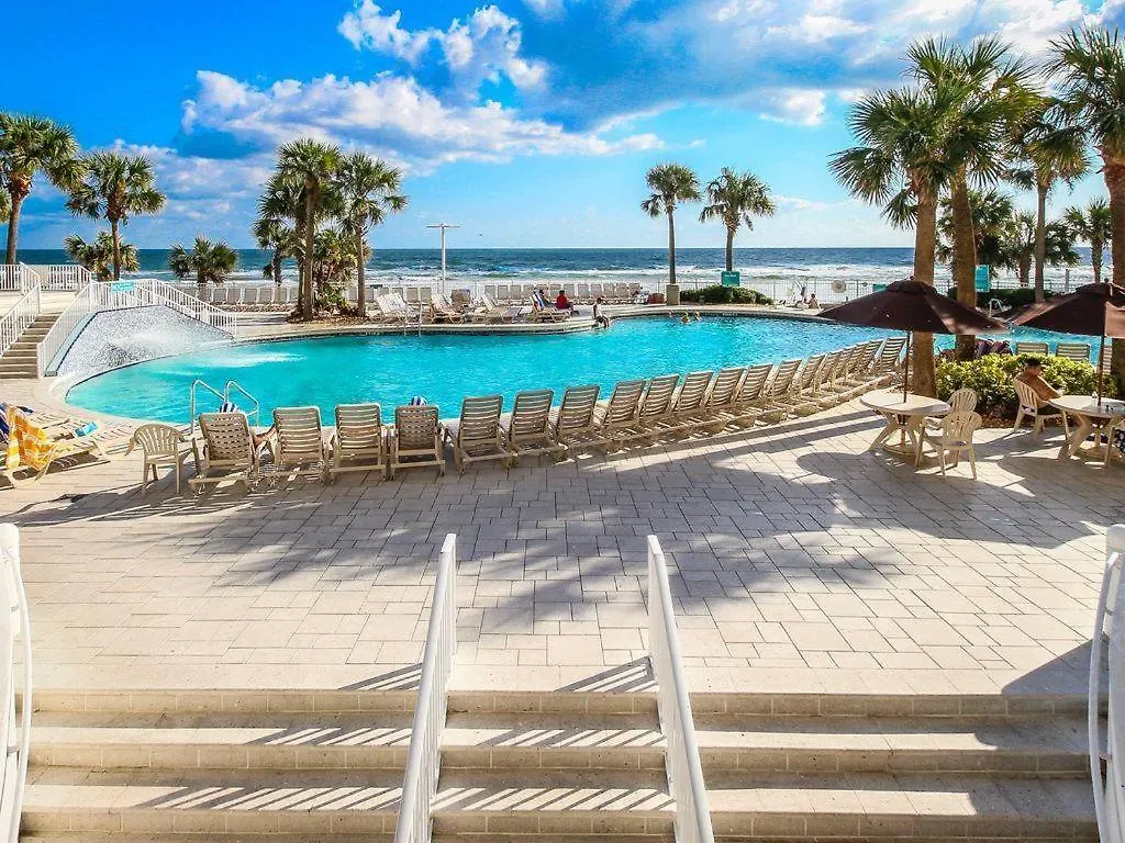Apartment 1 Bedroom Direct Oceanfront Condo Wyndham Ocean Walk Resort - Daytona Funland 703 Daytona Beach United States
