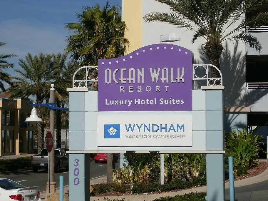 Apartment 1 Bedroom Direct Oceanfront Condo Wyndham Ocean Walk Resort - Daytona Funland 703 Daytona Beach United States