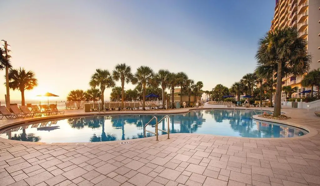 Apartment 1 Bedroom Direct Oceanfront Condo Wyndham Ocean Walk Resort - Daytona Funland 703 Daytona Beach