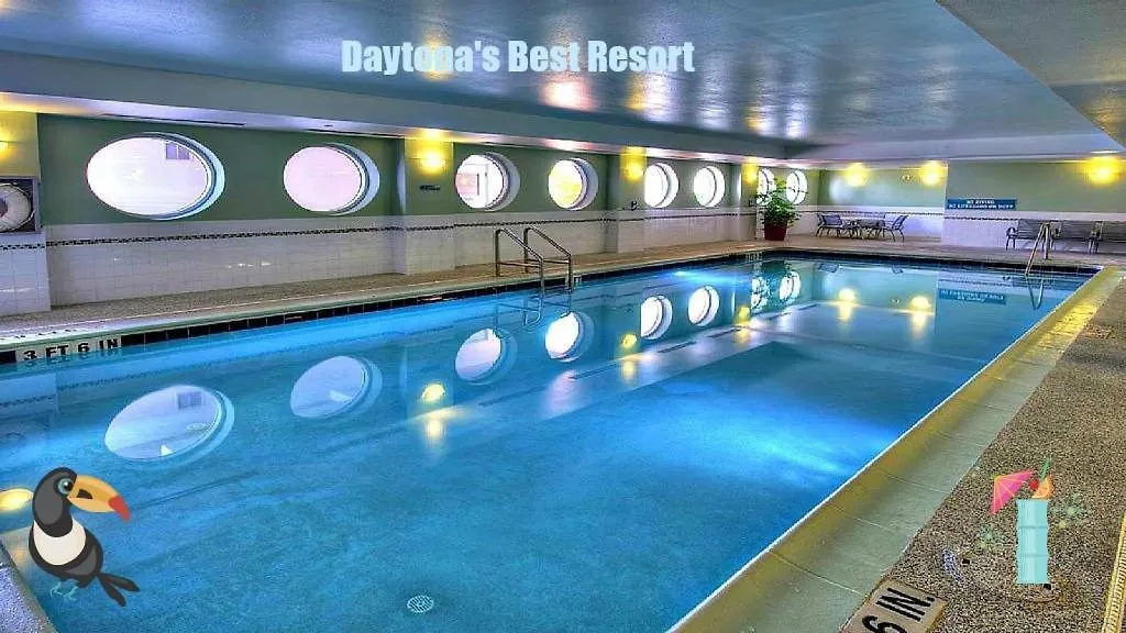 1 Bedroom Direct Oceanfront Condo Wyndham Ocean Walk Resort - Daytona Funland 703 Daytona Beach 0*,